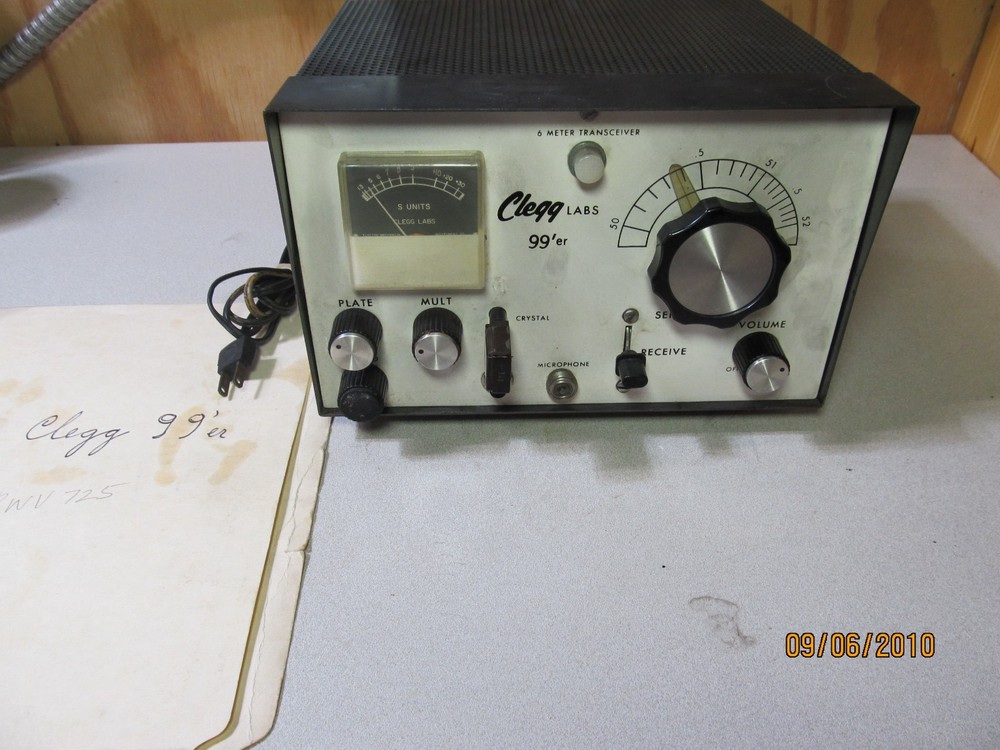 CLEGG 99 ER 6M TRANSCEIVER working