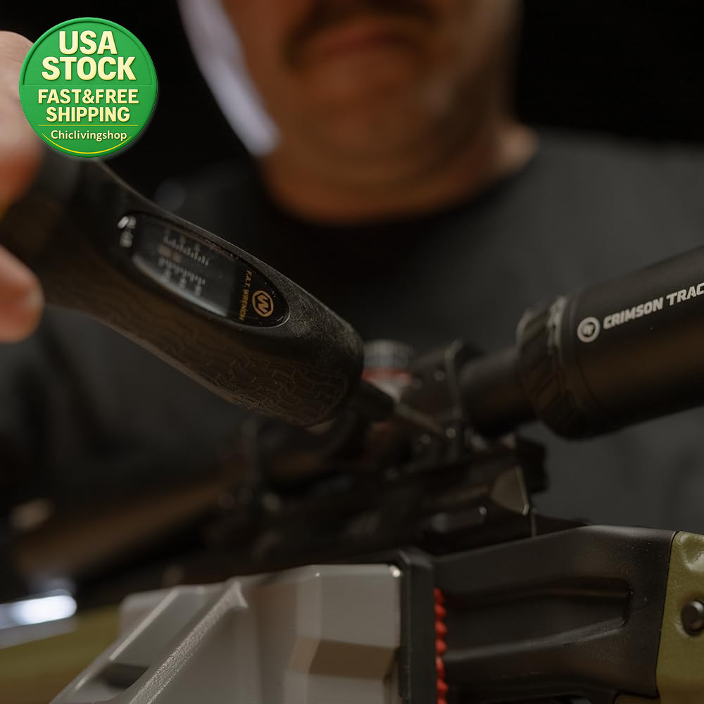 Engineering Scope Mounting Kit with Fat Wrench and Bore Sighter