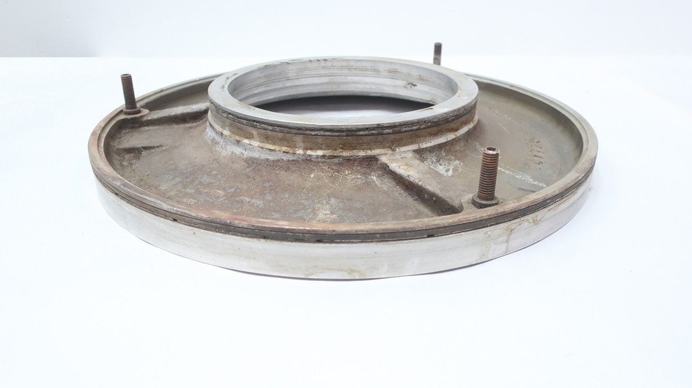 Stainless Stuffing Box Cover 21in