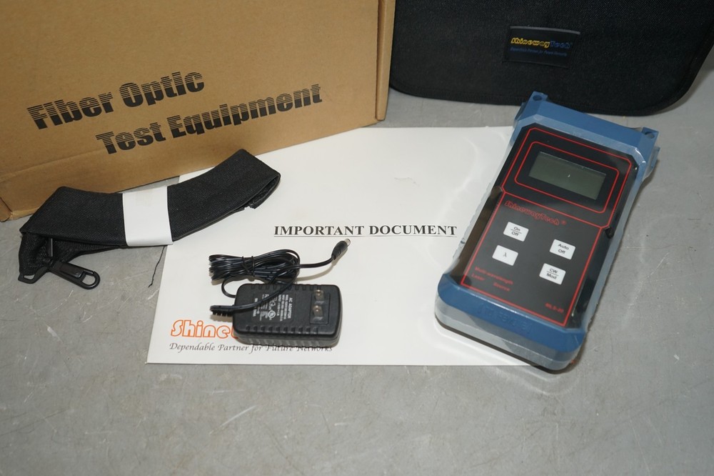 ^ Shineway Tech MLS-20D Multi-wavelength Laser Source #X5273