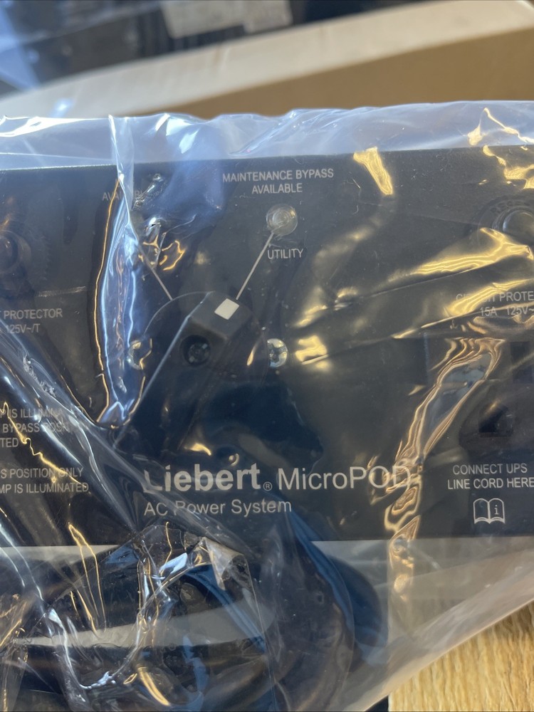 Emerson Liebert Micropod AC Power System MP2-115A