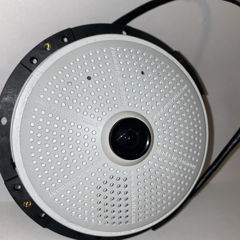 Mobotix Q24 IP Network Web Security Surveillance CCTV Camera Cam UNTESTED PARTS
