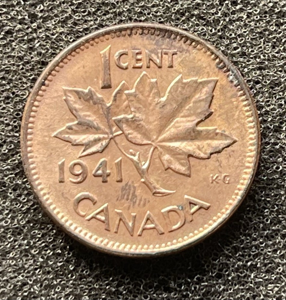 Canada Cent 1941 High Grade..TM1147