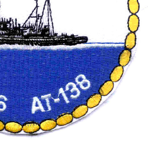 USS Partridge AT-138 Patch