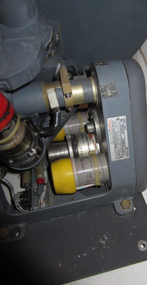 RADAR RCA MI 585202 AP-4001 AS IS