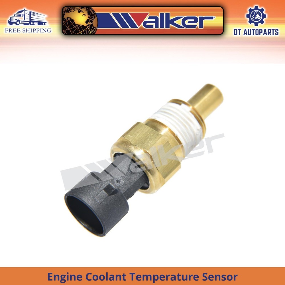 For 1996 Oldsmobile Achieva 3.1L V6 Engine Coolant Temperature Sensor Walker
