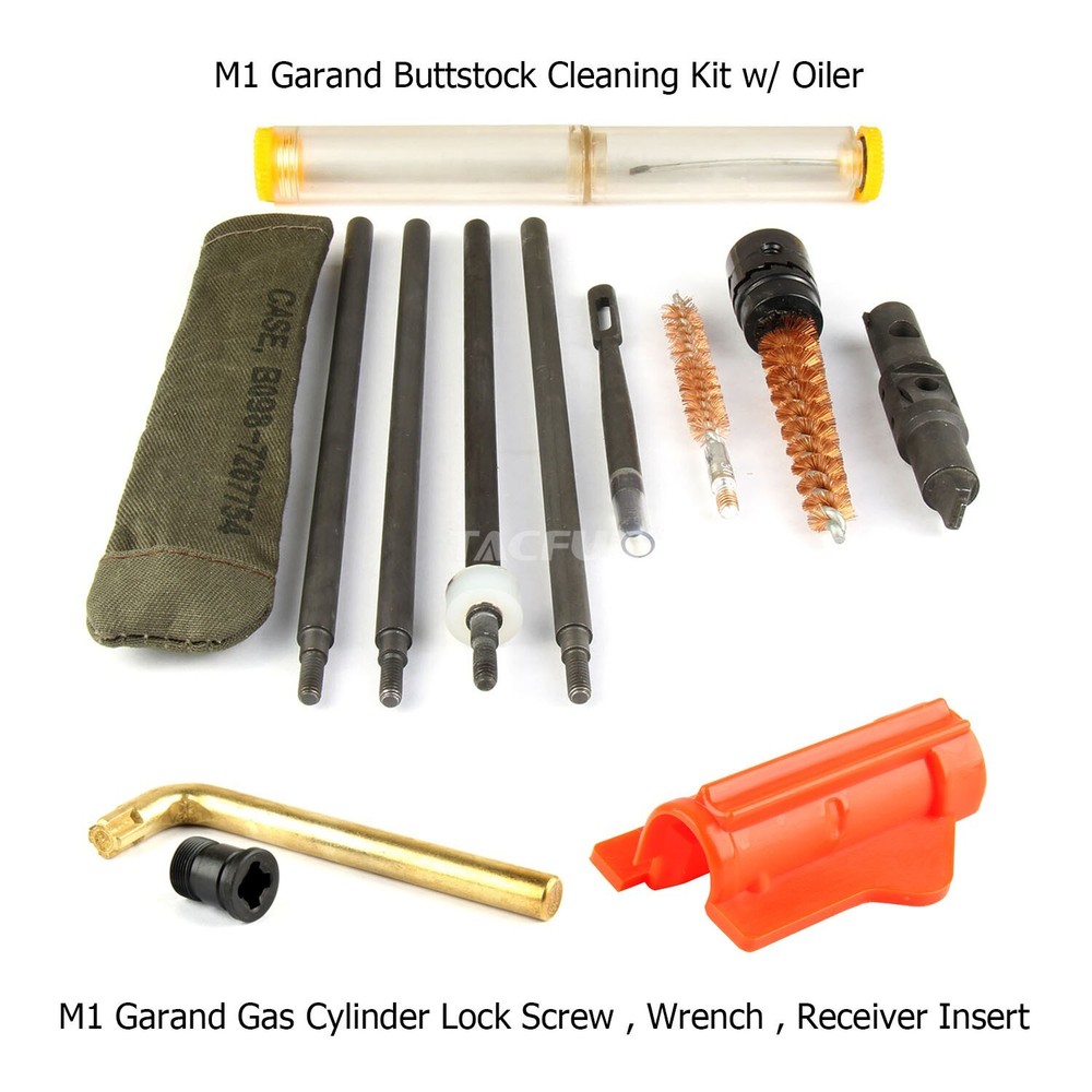 M1 Garand Buttstock Cleaning Kit Combo