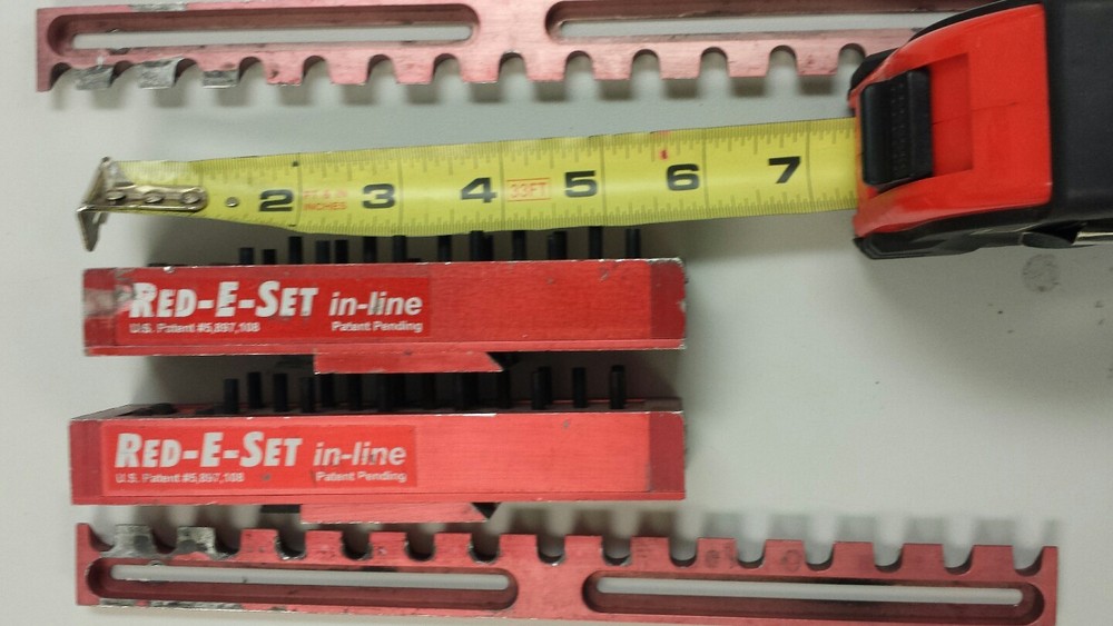 Fuji CP6 Red E Set Tooling X/Y table Board Support Tooling