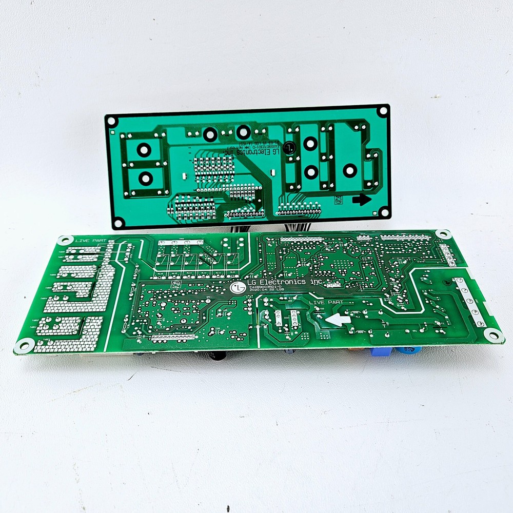 Genuine LG Range Oven, Control Board Assy # EBR89296005 EBR89296403