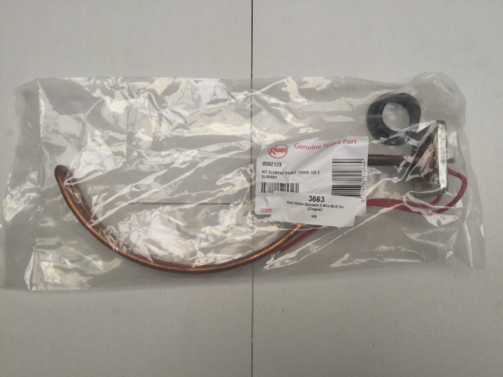 Genuine 2400W Rheem Dux Saxon Rinnai Apricus Hot Water Tank Heater Element