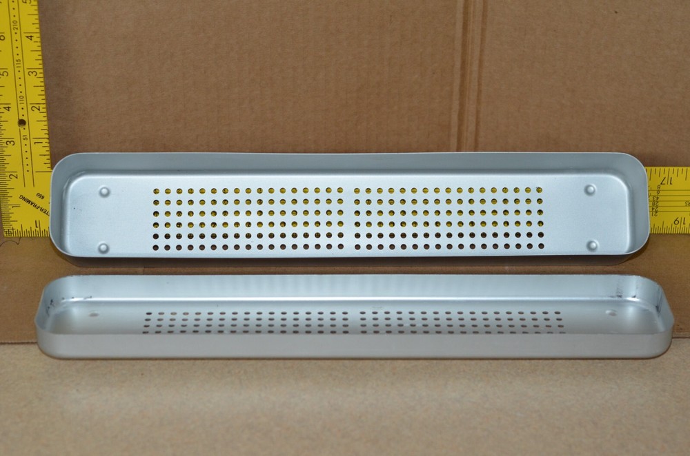 Sterilization Case Container Storage | Size 15-3/4" x 2-3/4" x 2"