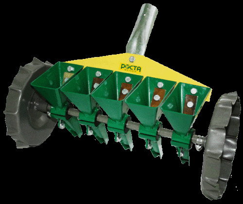 New Precision Garden Seeders Row Planter Lawn Vegetables 5 Rows Spreaders TOP