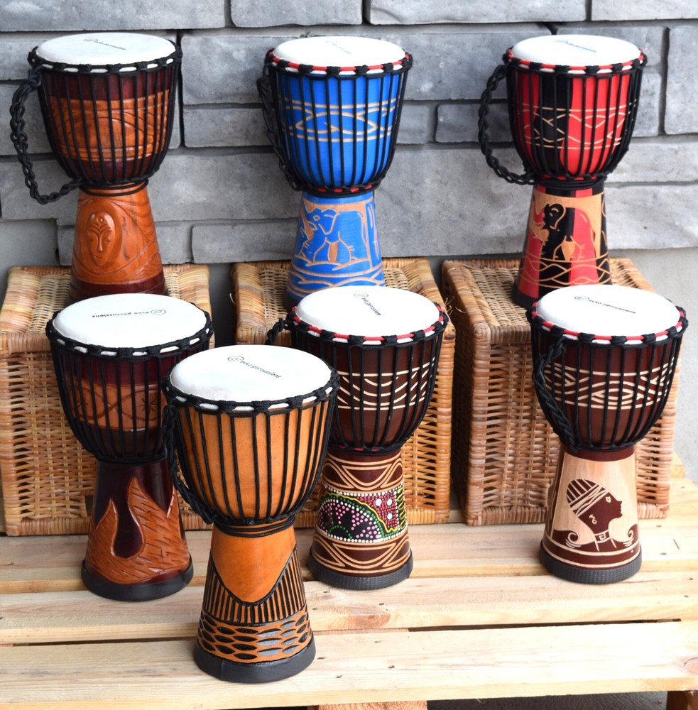 Djembe 40cm Height 8'' Head