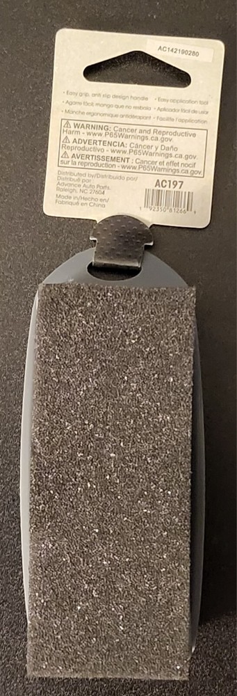 Autocraft Tire Wipe AC197