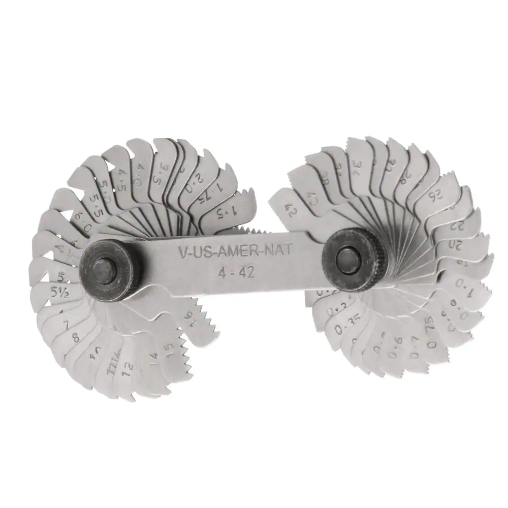 Grip Thread Pitch Gauge