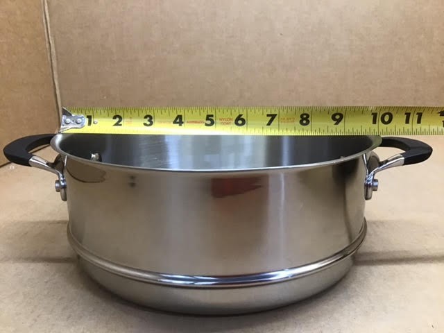 Anolon SmartStack Hard-Anodized Nesting Pots and Pans Set/Cookware Set, 10-Piece