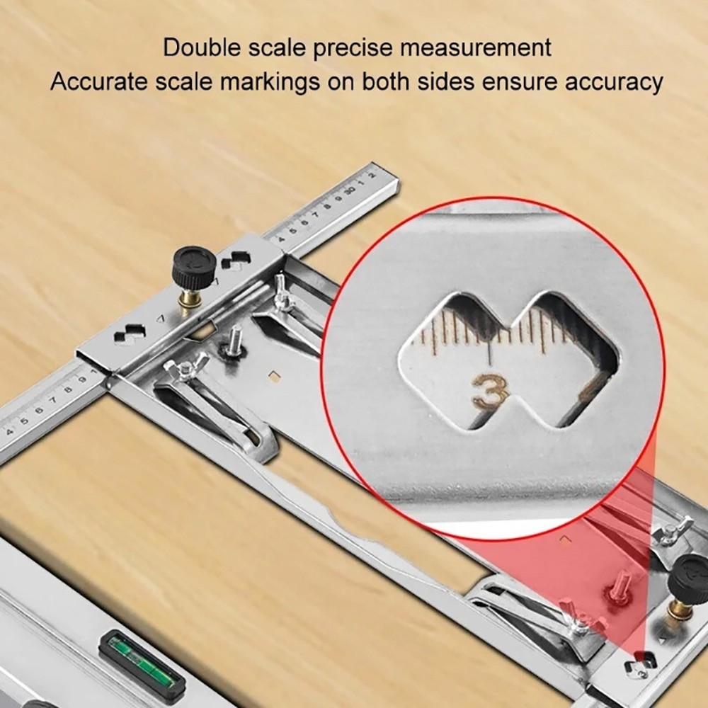 Cutting Machine Edge Guide Positioner, Edge Guide Positioning Cutting Board Tool