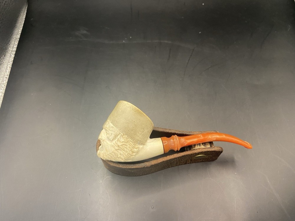 Block Meerschaum Turkish Sultan