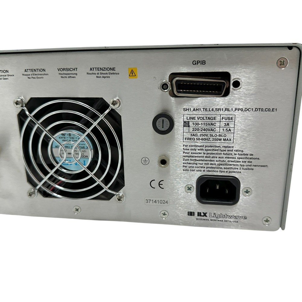 ILX Lightwave LDC-3714 Laser Diode Controller - TEC & Laser Current Source