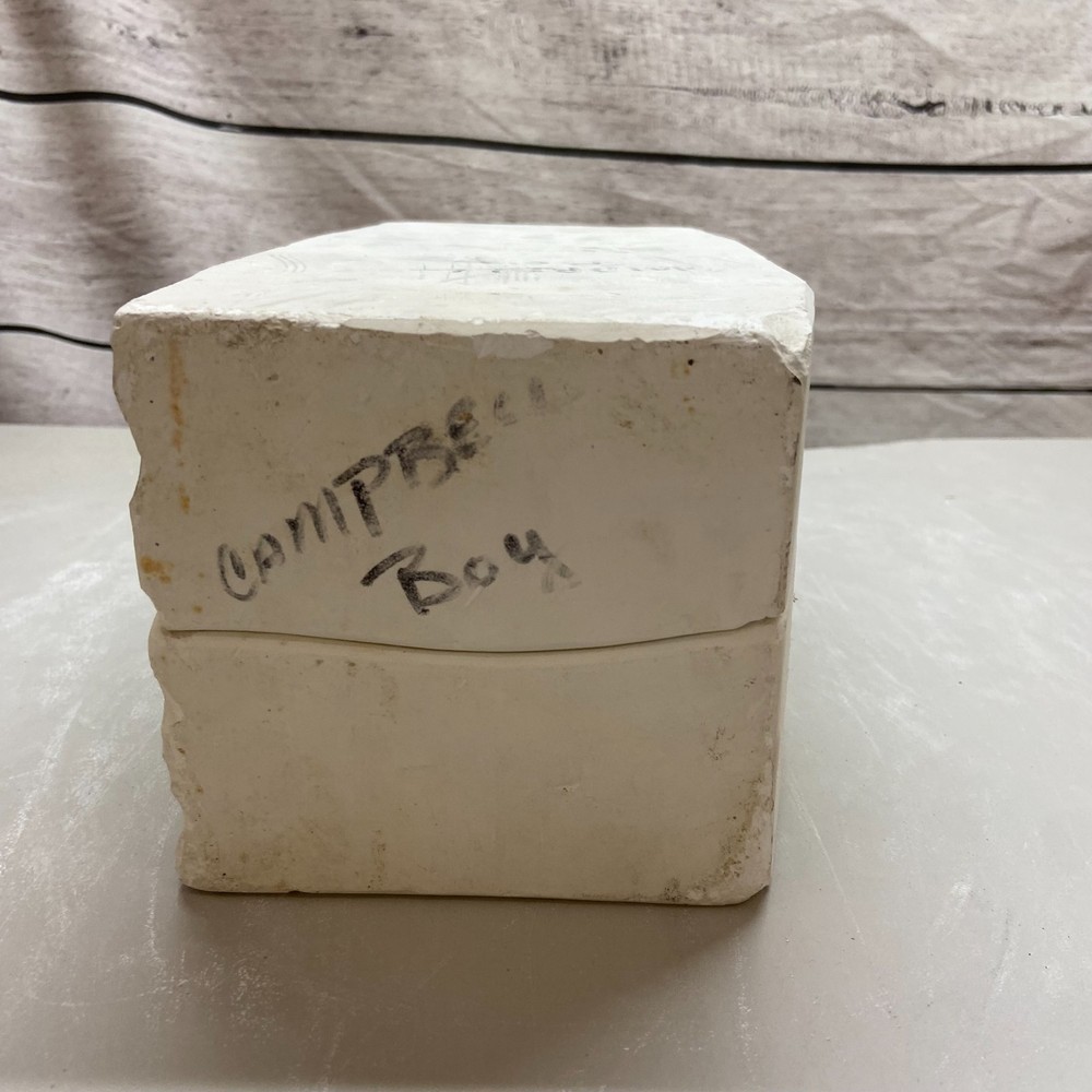 Ceramic Slip Casting Mold Campbell Boy
