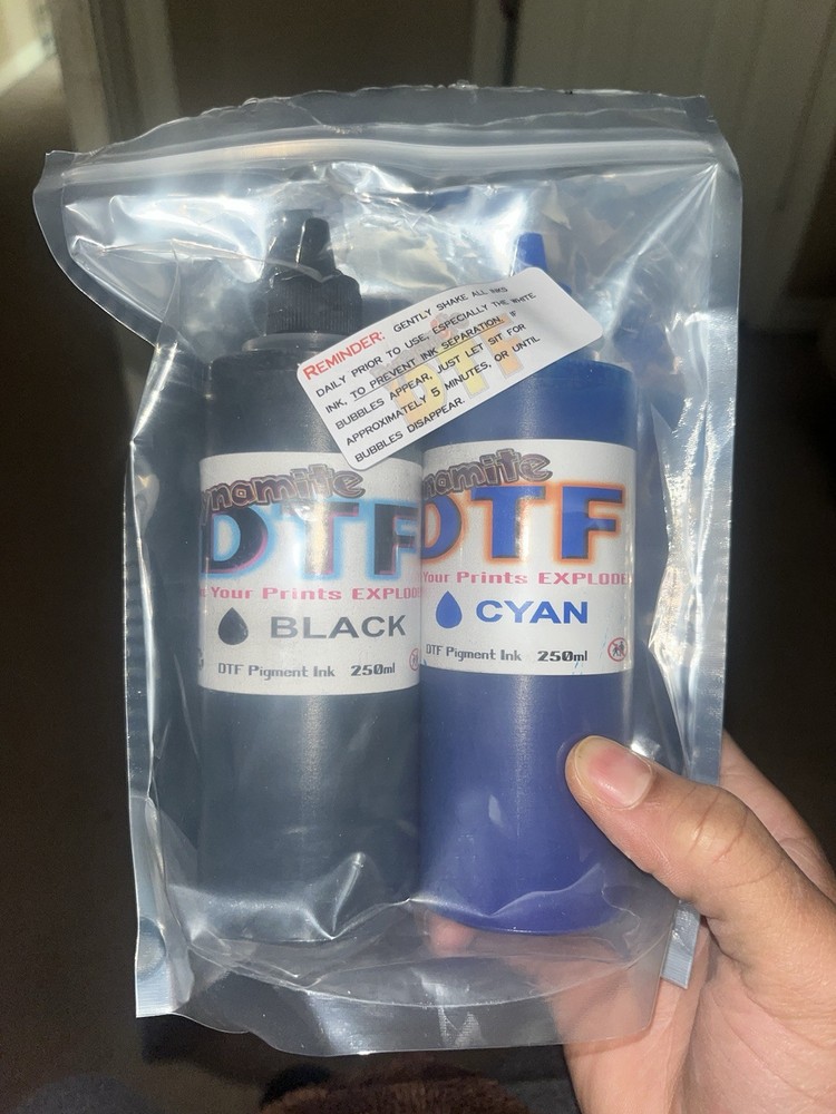 Custom Used Starter DTF Kit CWWMYB