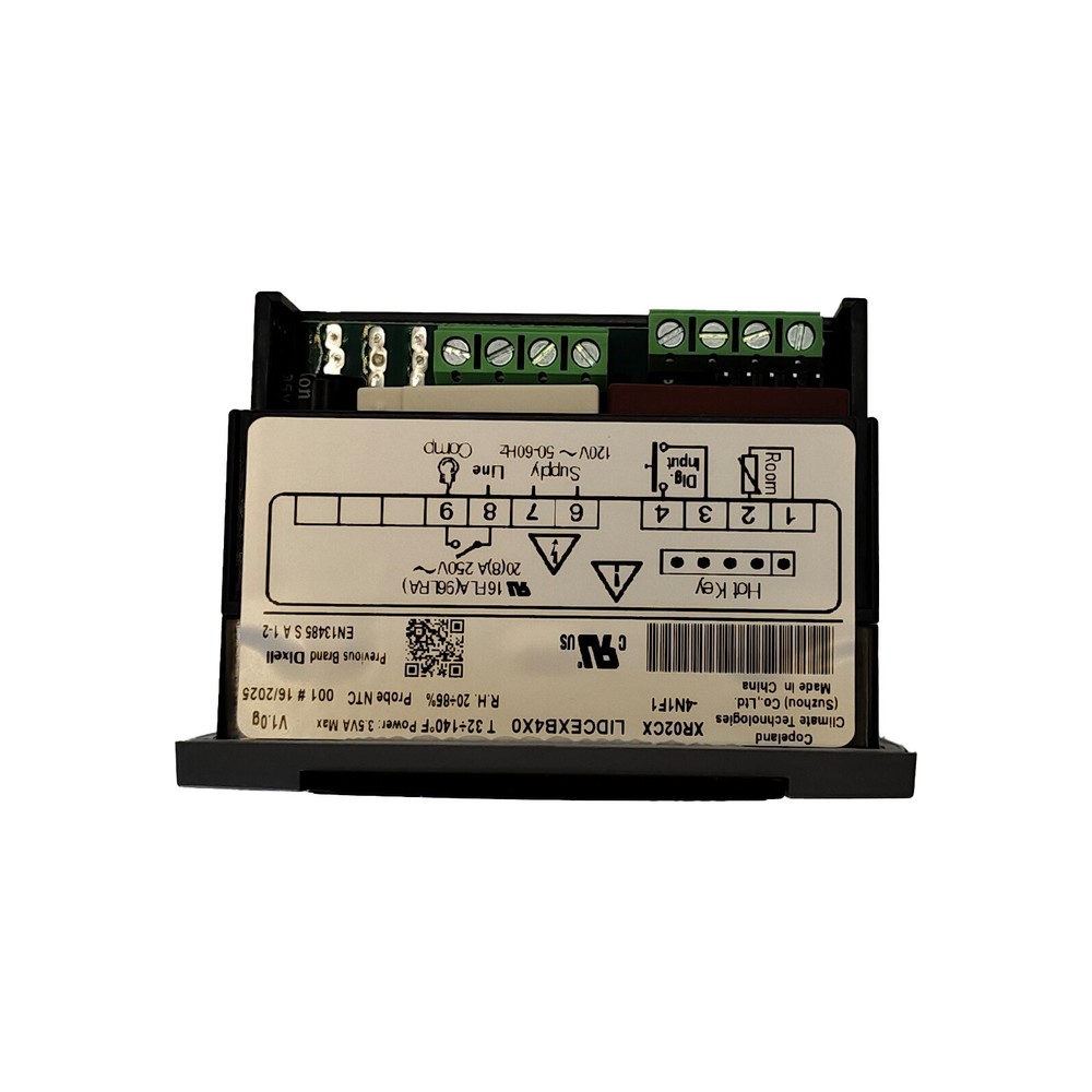 For Dixell XR02CX-4N1F1 Refrigerator Thermostat Temperature Controller