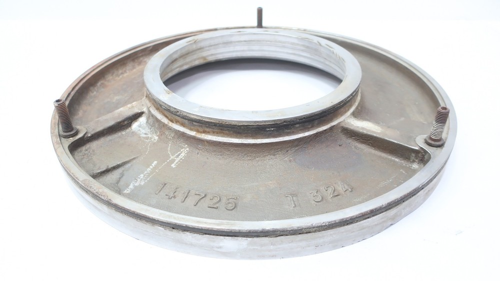 Stainless Stuffing Box Cover 21in