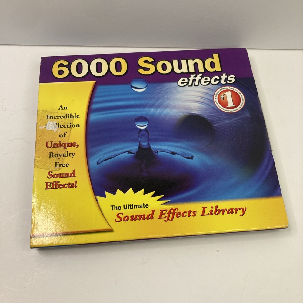 Cosmi 6000 Sound Effects CDRom