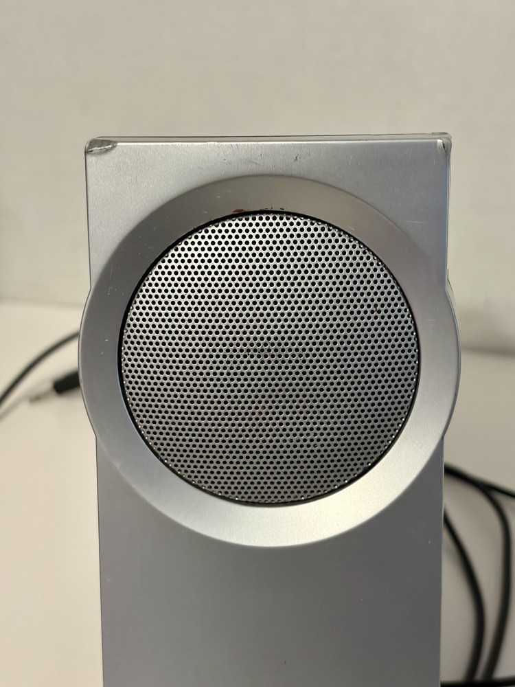 Bose Companion 2 Computer Left Speaker Silver Face