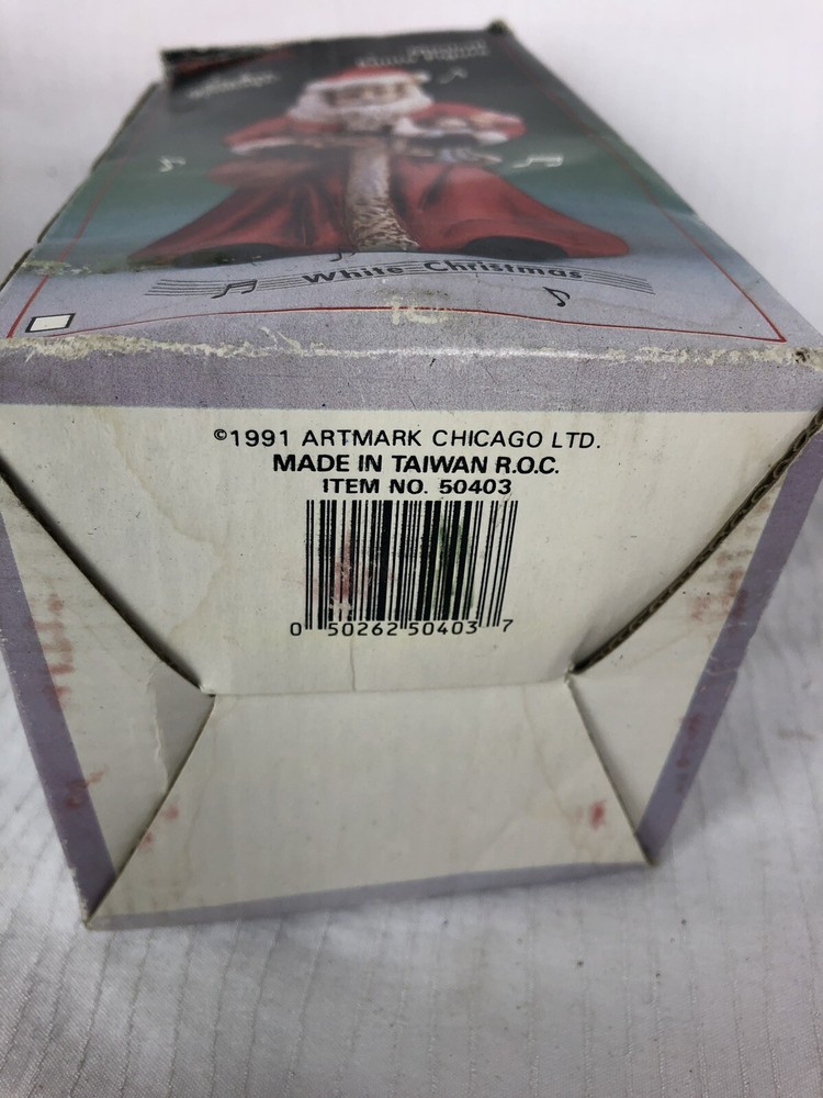 1991 Artmark Musical Santa