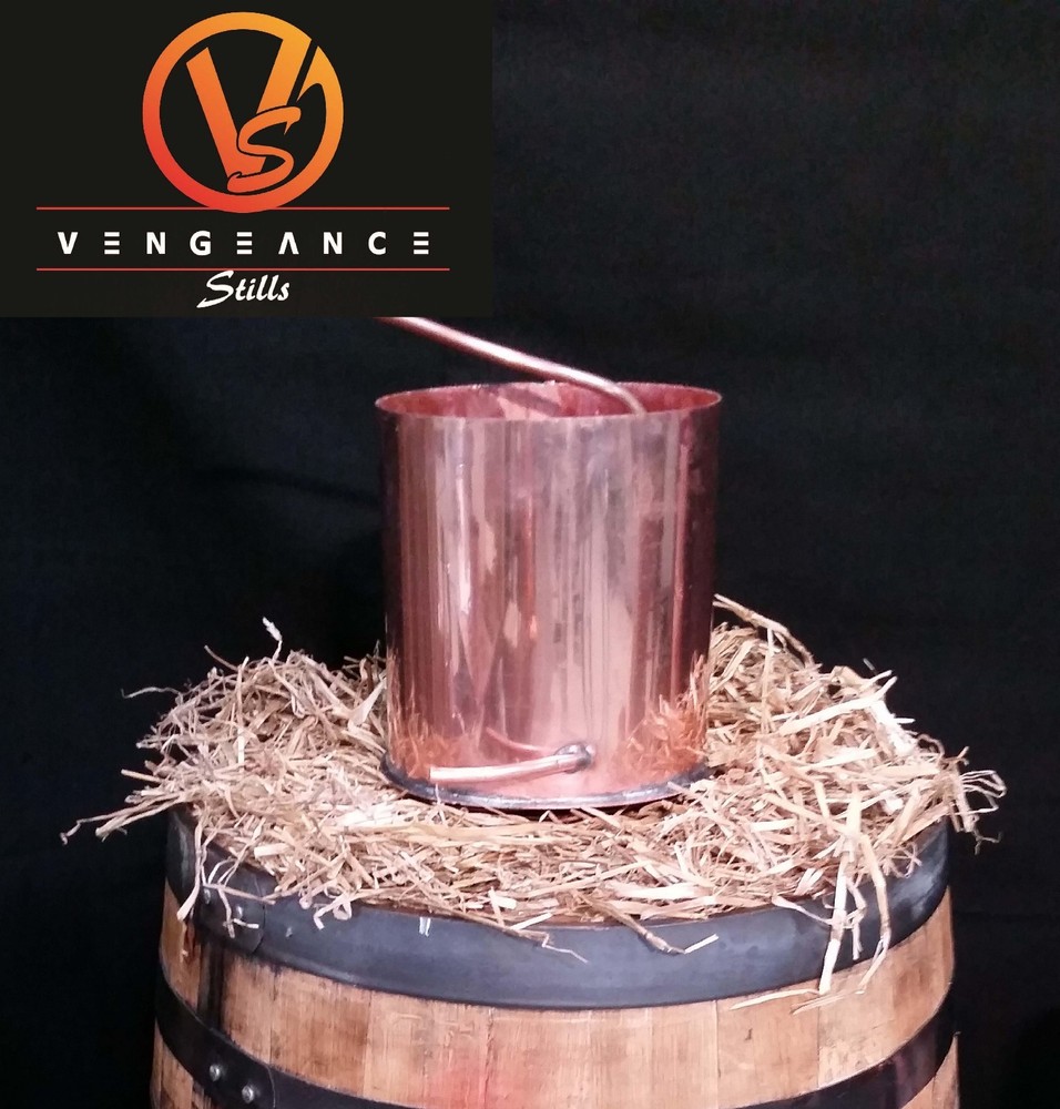 20 Gallon Copper Moonshine Still with WORM (Self Build Kit)
