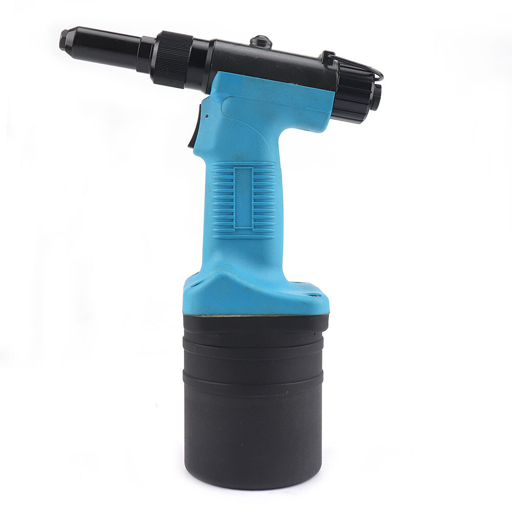 Air Rivet Nut Gun Pneumatic Pop Riveter Pull Setter 1/8"-3/16" Riveting Tool New