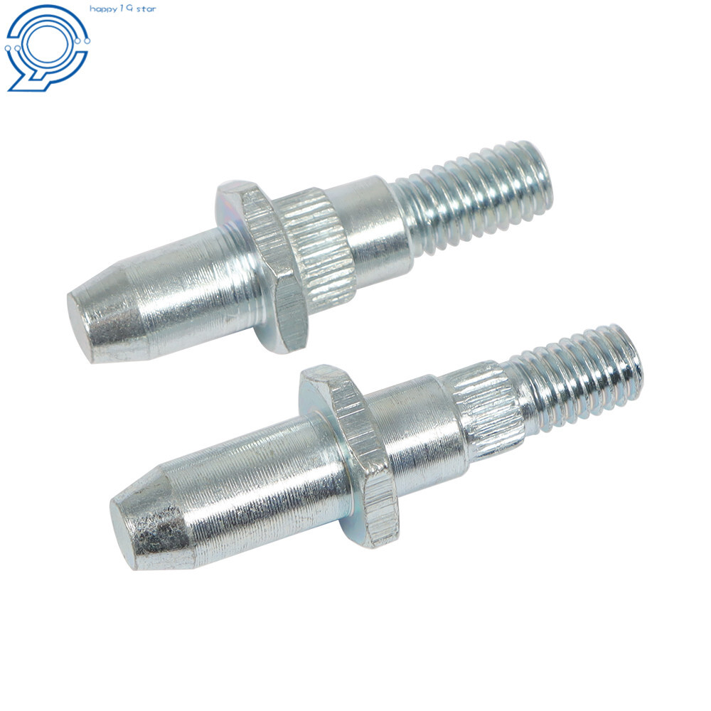 Door Hinge Pin and Bushing Kit Front Left For Cadillac Chevy GMC 2Pcs