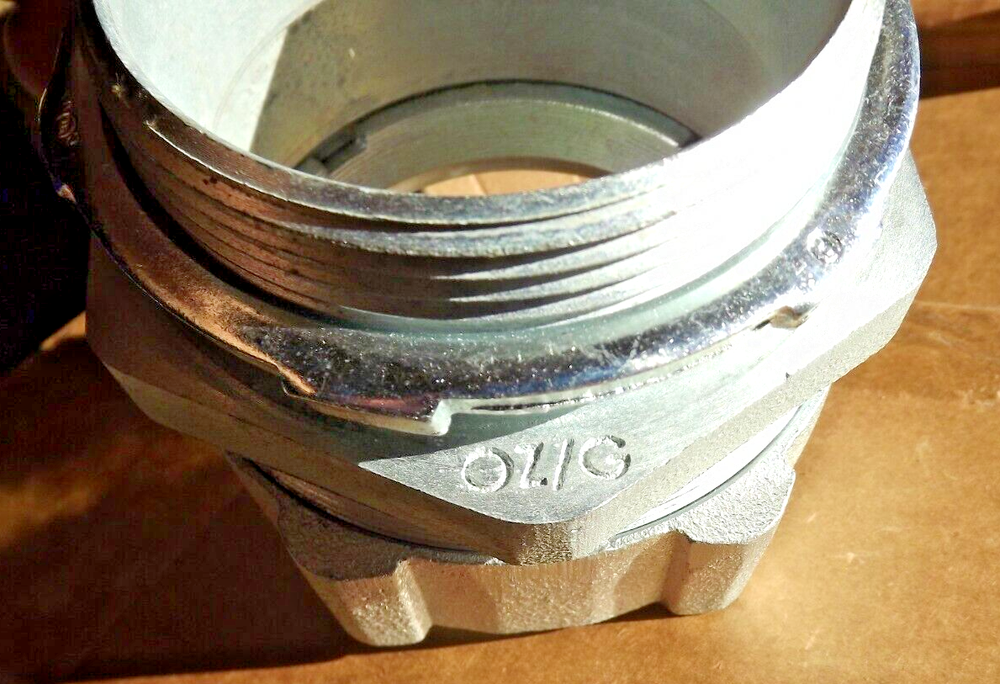 Appleton NTC-300 Mall iron Rigid Compression Connector 3" gedney 31-300
