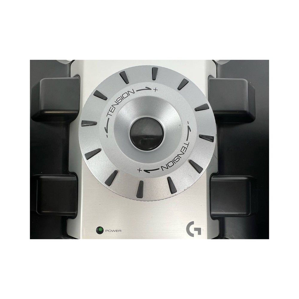 Logitech G Flight Simulator Rudder Pedals J-U0005 PC USB - Tested