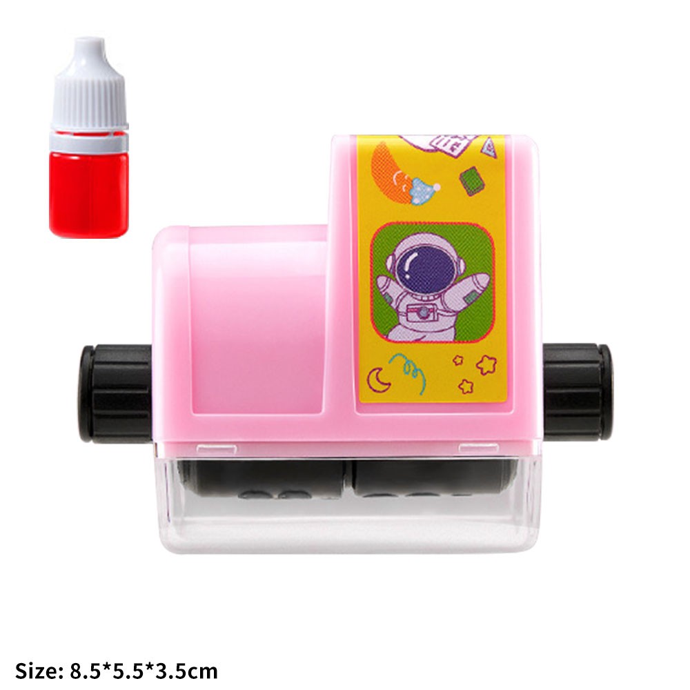 Brain Improvement Device for Kids, Math Roller Stamp for Kids TL