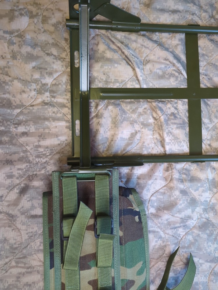 Alice Pack Frame + Molle Woodland Kidney Pad