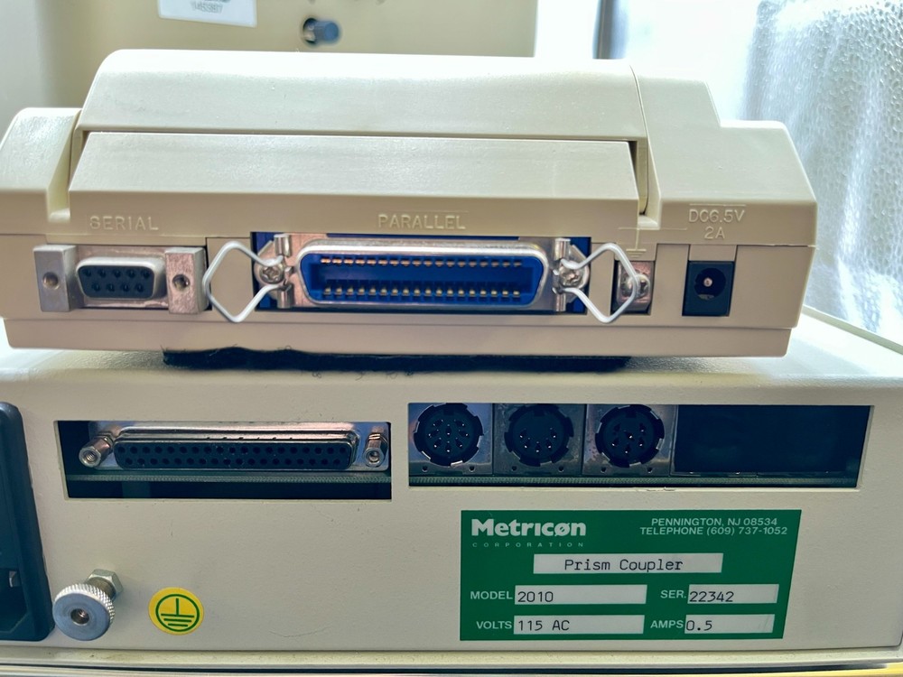 Metricon Laser System