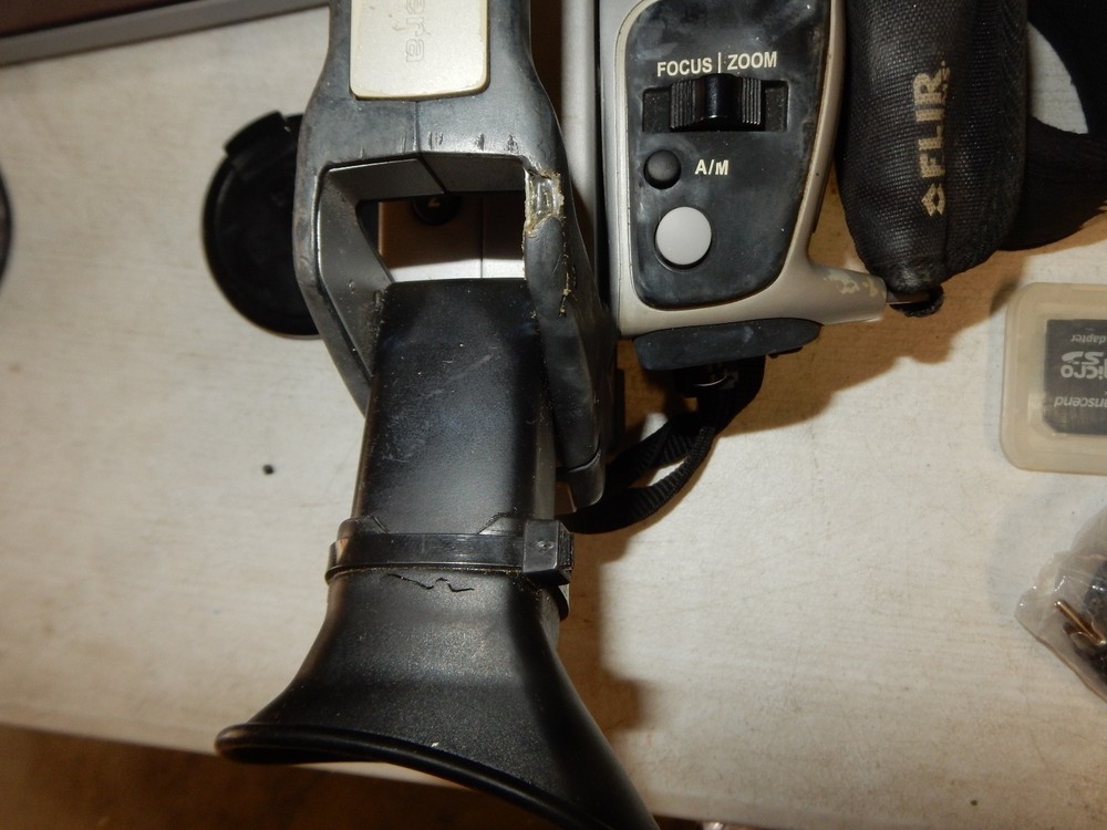 FLIR IR Camera P640 With Lens, Accessories