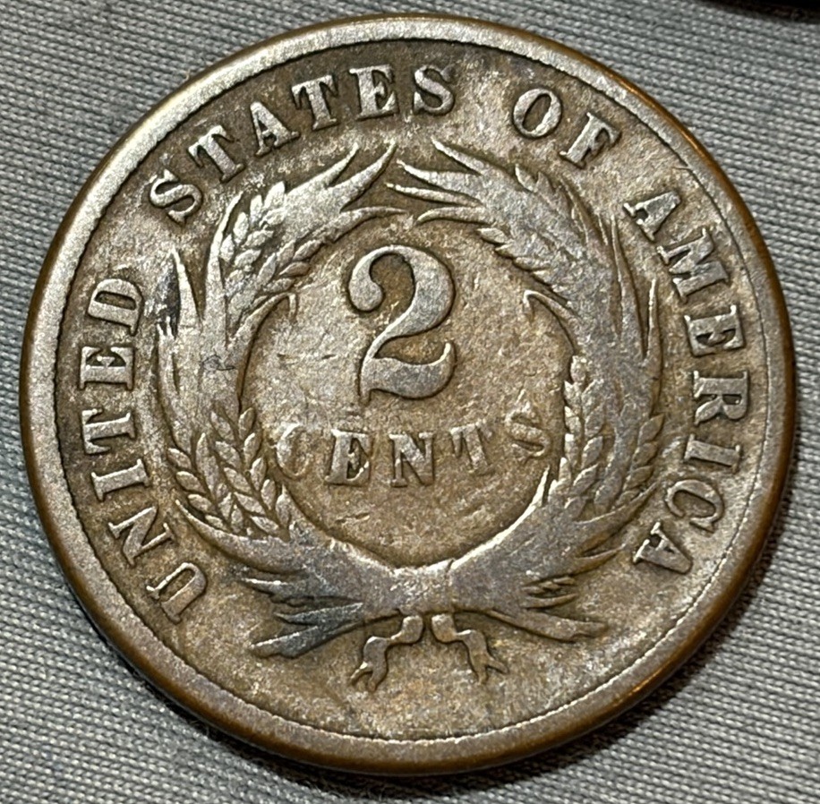 1964 1965 Two Cent Piece Bundle
