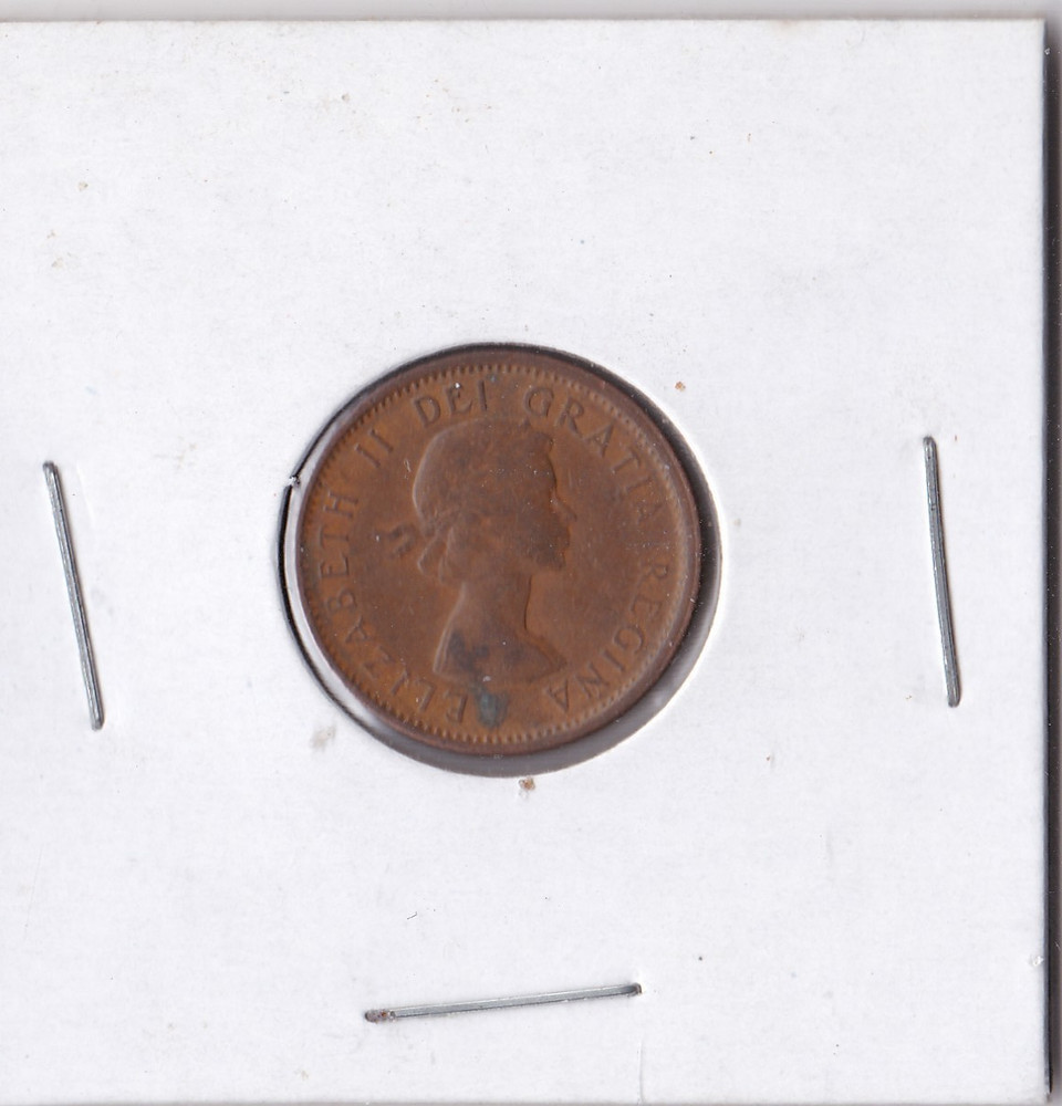 1964 Canadian Cent L15
