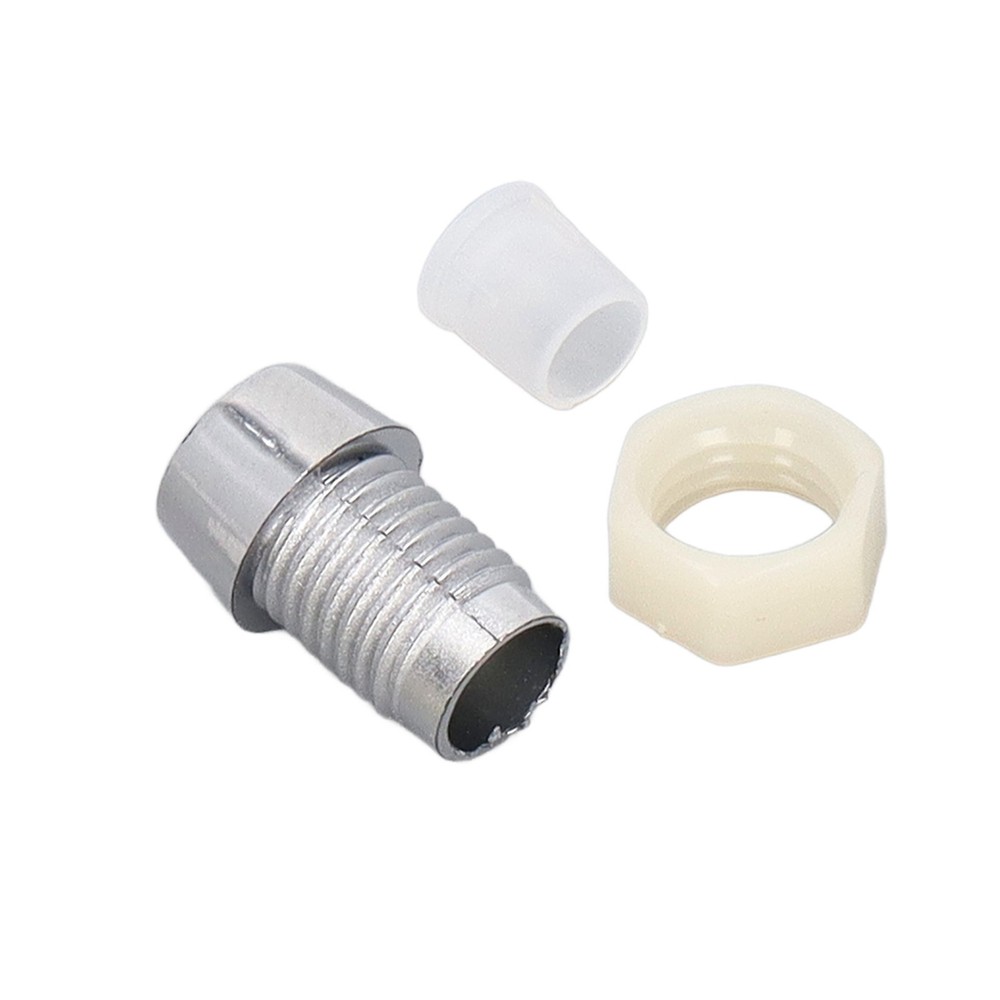 100 Set LED Holder 5mm Plastic Light Emitting Diode Panel Mount Clip Repair Tool