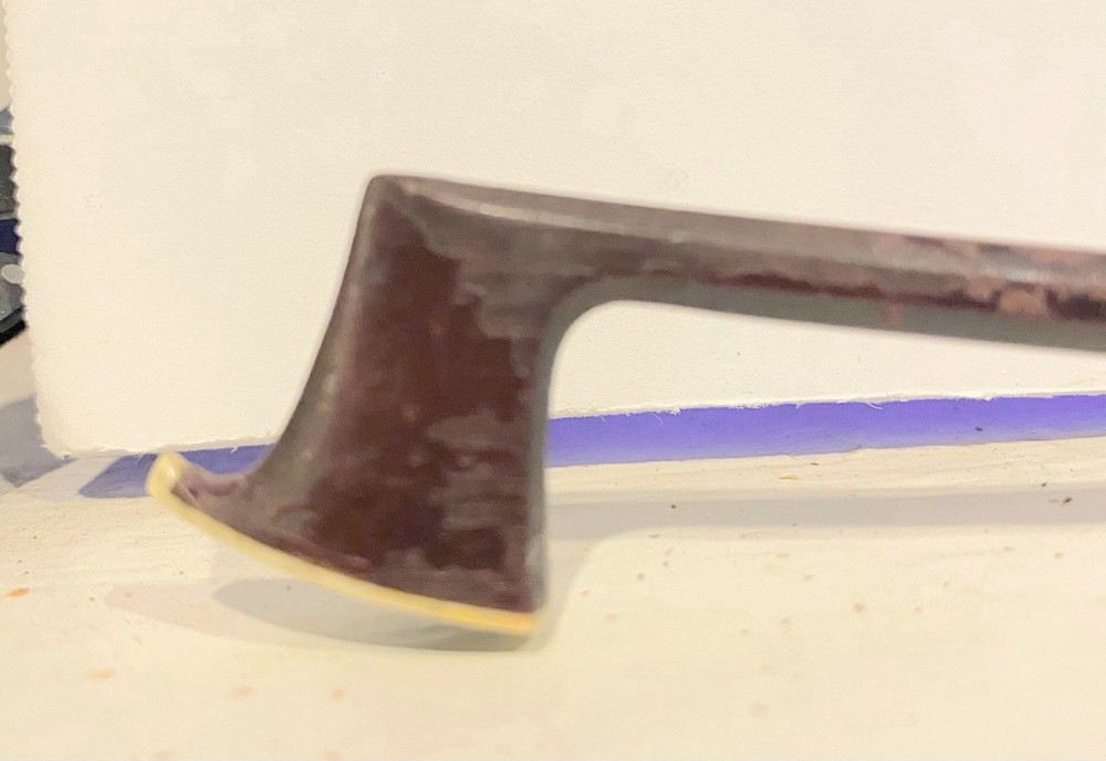 PECCATTE SCHOL HATCHET HEAD Violin Bow Pernambuco 29 ” 62g+~