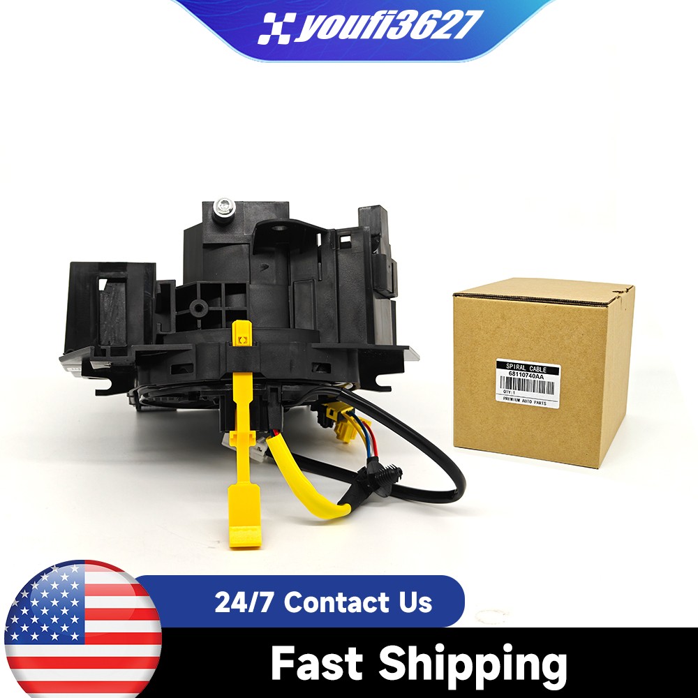 Clock Spring  with Angle Sensor for Dodge Ram 1500 2013-2022