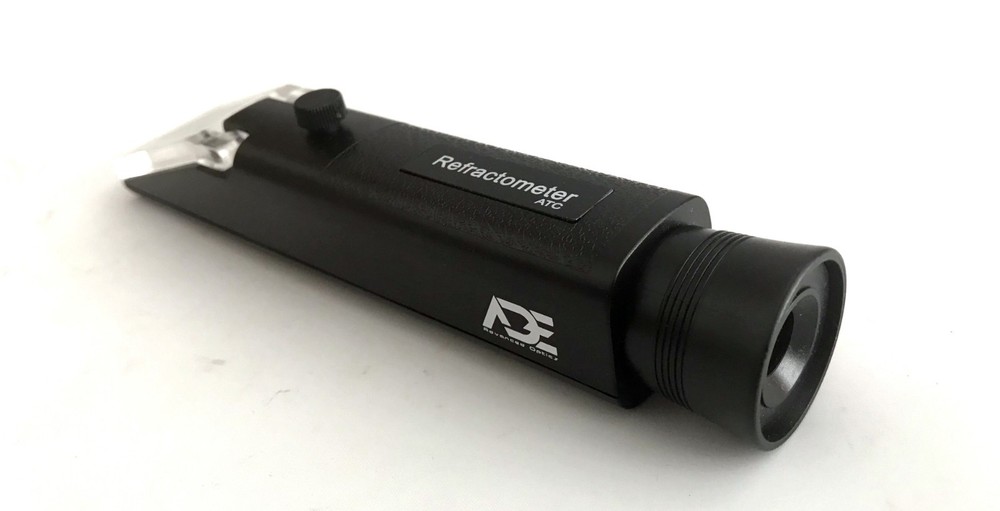 Ade Advanced Optics ATC 0-32% Brix +1.000-1.120 Specific Gravity Refractometer