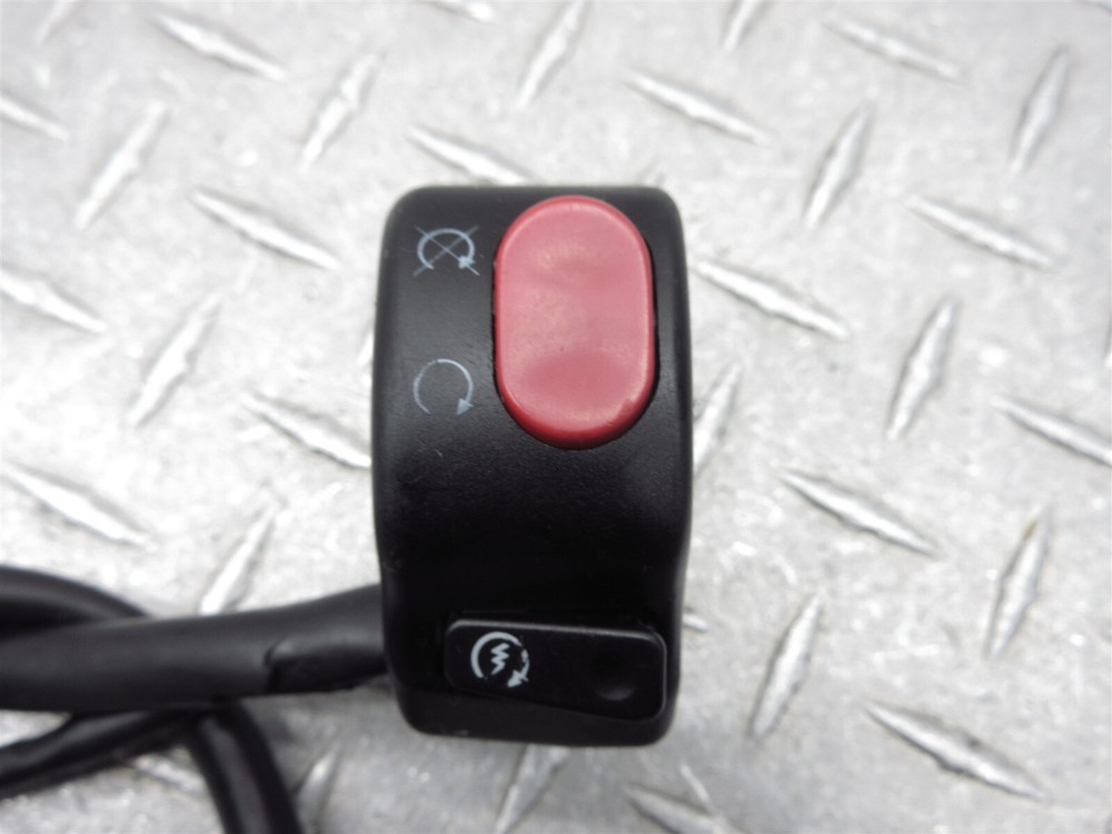2012 10-14 Triumph Tiger 800 ABS Right Handlebar Handle Bar Control Switch OEM