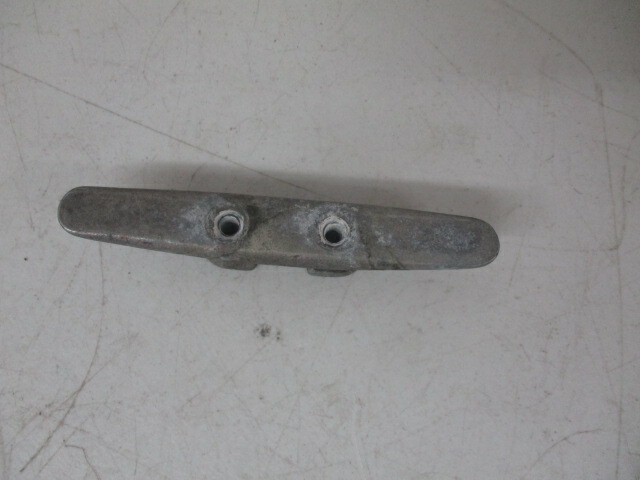 Marine Deck Cleat 5" Aluminum