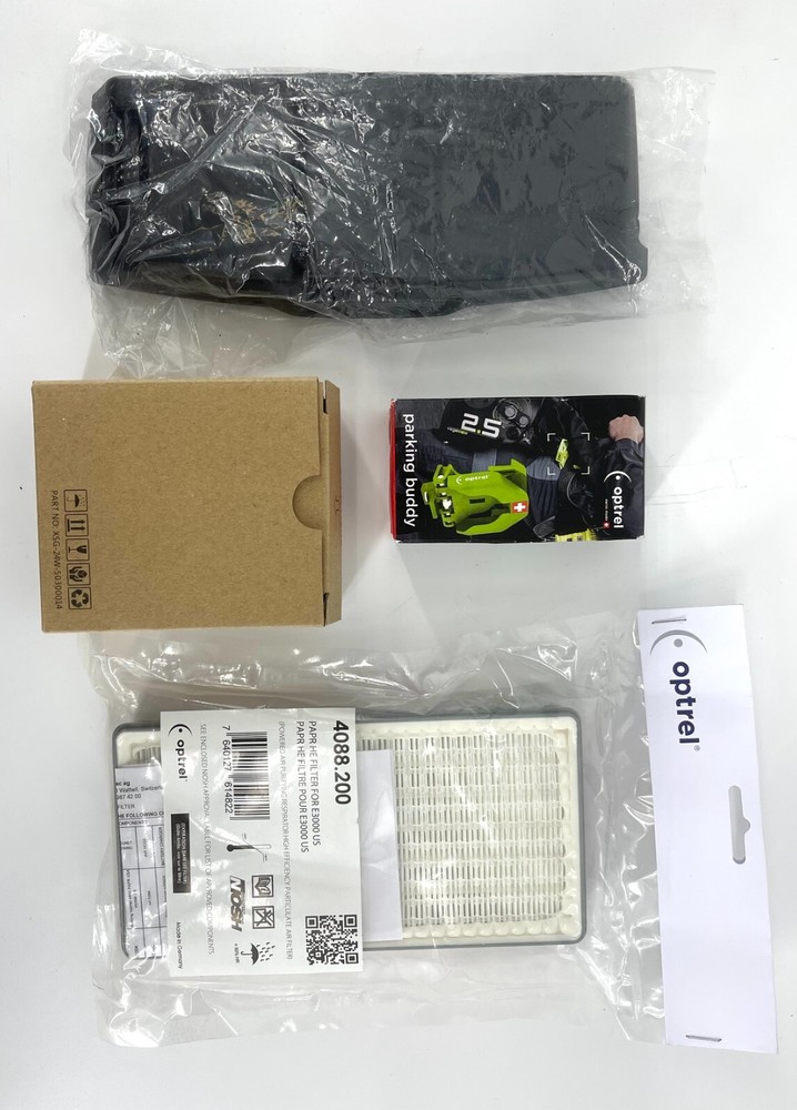 NEW OPEN BOX: Optrel E3000X PAPR Series 4553.100 (E3000X Blower Only)
