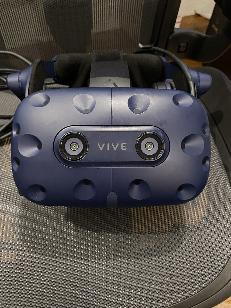 🔥 HTC Vive Pro HMD 🔥 OLED 🔥 Virtual Reality VR Headset 🔥