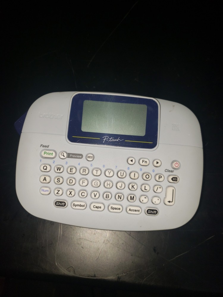 Brother PTM95 Label Maker